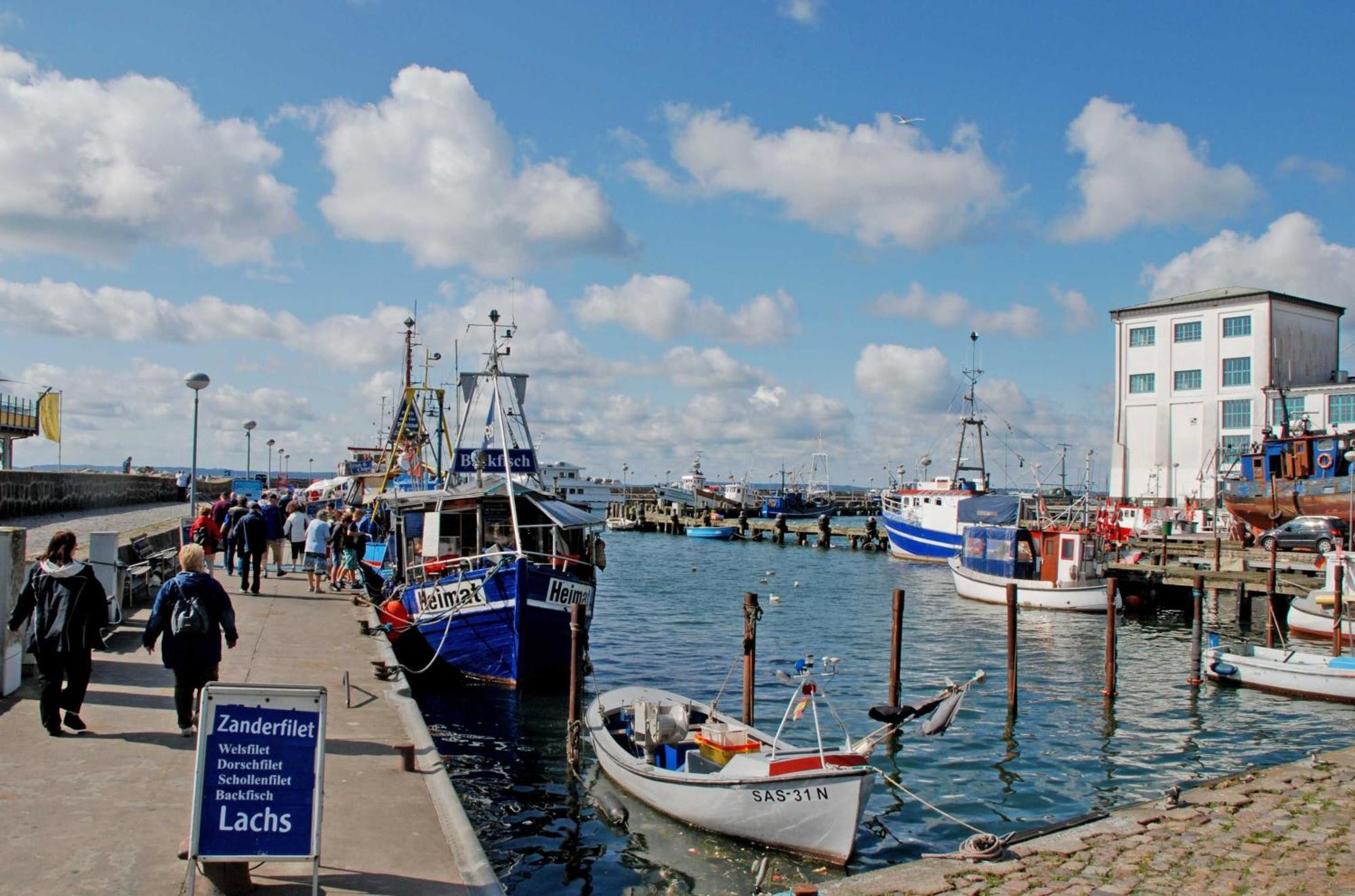 Schoene Ferienwohnungen In Sassnit Sassnitz Dış mekan fotoğraf