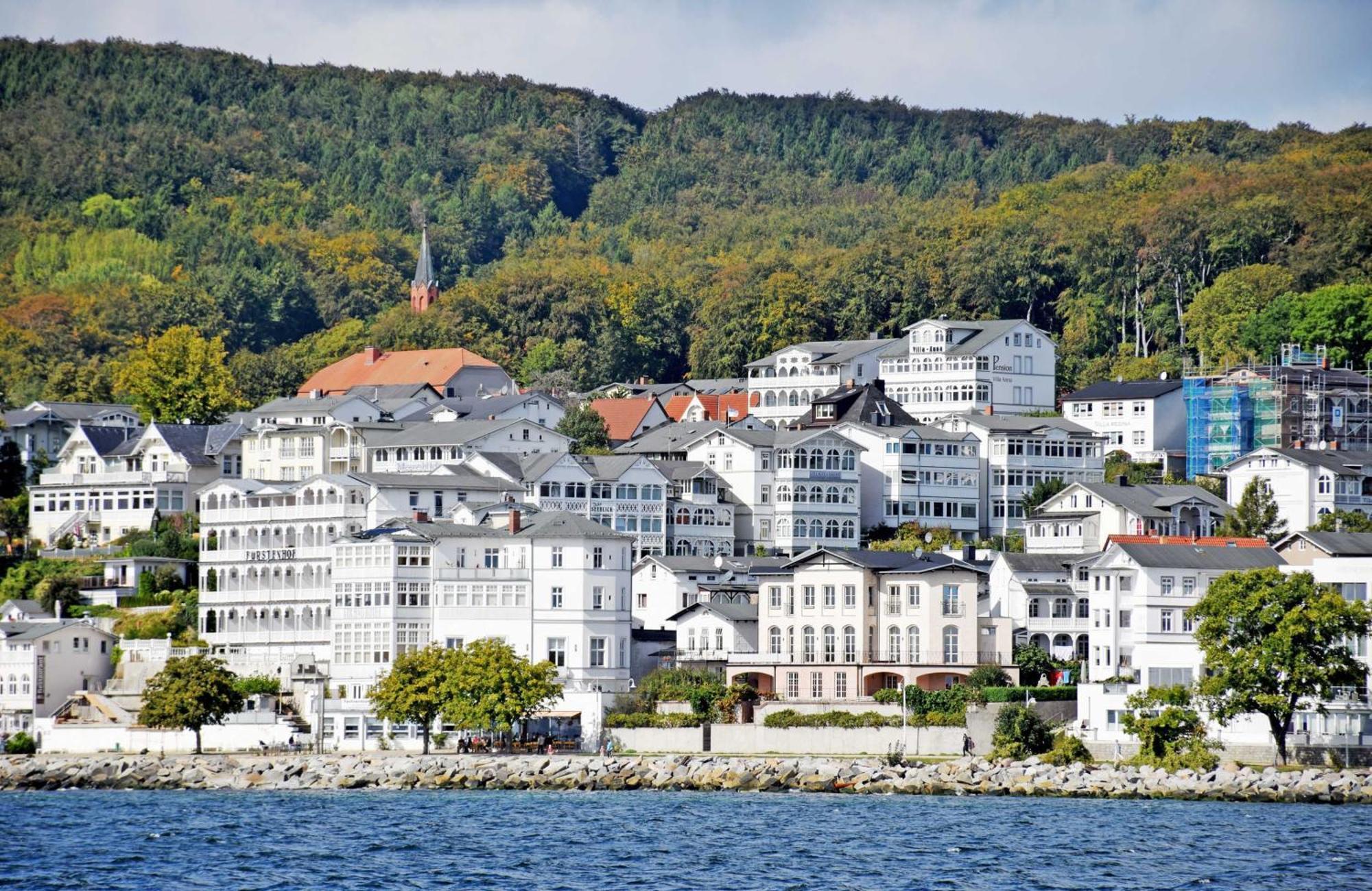 Schoene Ferienwohnungen In Sassnit Sassnitz Dış mekan fotoğraf